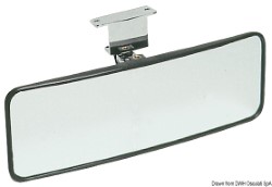 Adjustable water-skiing mirror 100x300 mm 
