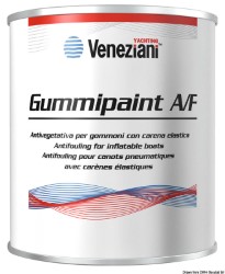 Gummipaint elastic antifouling grey 0.375 l 