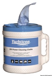 Limpeza do dispensador de manto Yachticon conf.200 folhas