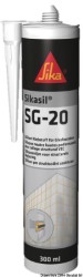 Adeziv siliconic SIKASIL SG-20 300 ml negru