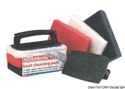 3M Cleaning System blå pad