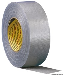 3M Y389 cloth adhesive tape silver 50mmx50m 