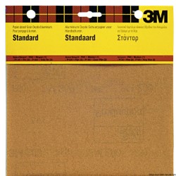 3M sandpaper P 80 (5 pcs)