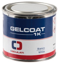 Single-component gel coat white 100 g 
