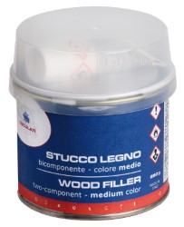 -Componente de enchimento de madeira média 250 ml