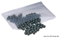 SZ1 DELRIN BALL RESERVEDELE x 100