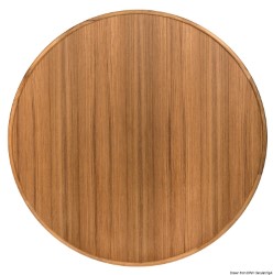 ARC masă rotundă în &Oslash80 cm din lemn de tec