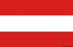Bandera de Austria 30x45cm