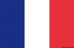 Vlag Frankrijk 20 x 30 cm