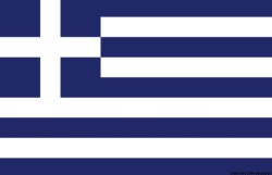 Flag Greece 20 x 30 cm 