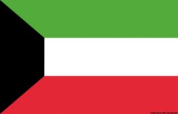Bandera de Kuwait 20x30
