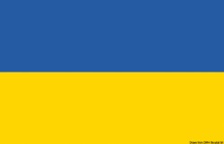 Vlag Oekraïne 30 x 45 cm