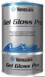 Gel-Gloss two-component varnish autumn grey 