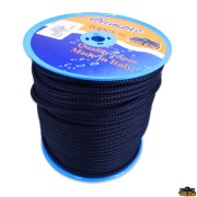 Moor Line double braided rope high tenacity polyester blue navy color diameter 2