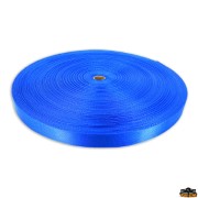 Blue belts in nylon width 50 mm