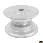 Spare pulley diameter 76,2 mm height 85,8 mm