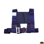 Safety harness Olimpia complying with rules 2016/425/UE chest 80-120 cm