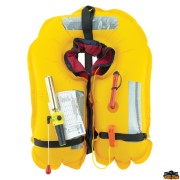 Tonga inflatable life jacket 150N 40+ kg skipper light model