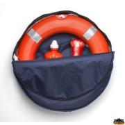 Carry bag for lifebuoy Astra blue color