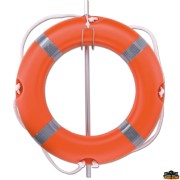 Holder for-horseshoe and ring lifebuoy diameter 22-25 mm