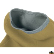 Fender cover sock in neoprene doubleface grey/mustard for Polyform model A1