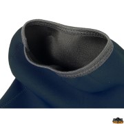 Fender cover sock in neoprene doubleface blue/black for Polyform model A3