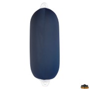Blau / schwarze Doubleface Neopren Fender Cover Socken für majoni mod.sf5