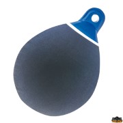 Blau / schwarze Doubleface Neopren Schutzblechsocken für majoni sphere mod.wshb4