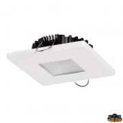 Recessed mounting led ceiling light 237 lumen cold white color