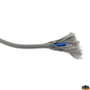 Cache-câble de quai couleur bleu