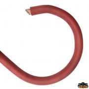 Flexible battery cable H07V-K red color 70