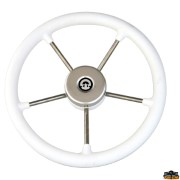 Rudder wheel VR02 white color