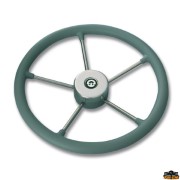 Rudder wheel VR02 grey color