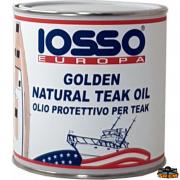 Golden natural teak oil 0,75 Lt