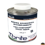 Two component epoxy filler