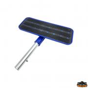 Abrasive cleaning pad blue color