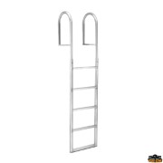 Dock ladders in aluminium 3 steps