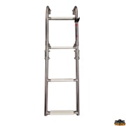 Folding ladder wall-mounted 260x900 mm