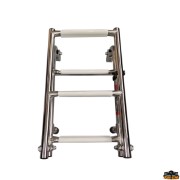Folding ladder wall-mounted 260x900 mm
