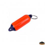 Majoni Fender-Form schwimmender Schlüsselhalter in oranger Farbe